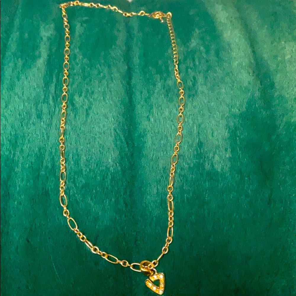 Gold necklace